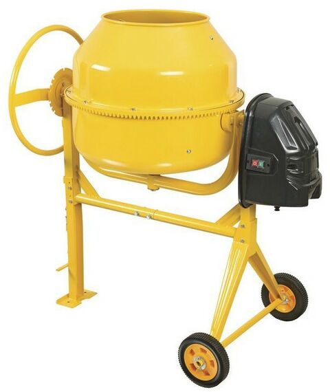 Бетоносмесители: Бетоносмеситель TOR 74540R 160 л, 220В, чугунный венец [2061601] фотографии