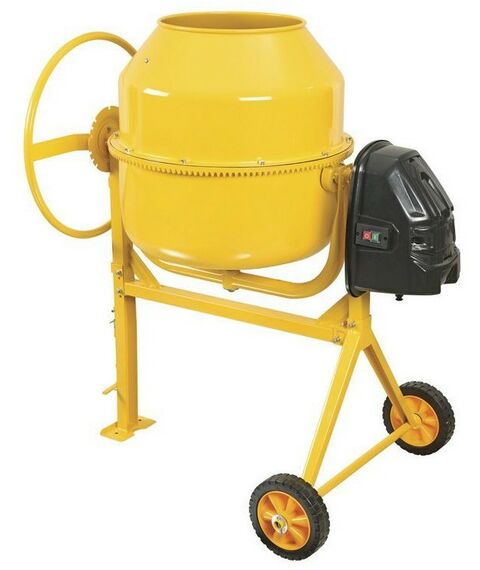 Бетоносмесители: Бетоносмеситель TOR 74555R 220 л, 220В, чугунный венец [1005839] фотографии