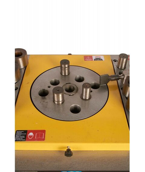 Станки для гибки и резки арматуры: Станок для гибки арматуры TOR GW50A-Q (E) с доводчиком [1018804] фотографии