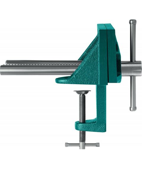 Тиски, струбцины, наковальни, верстаки: Столярные переносные тиски на струбцине KRAFTOOL 155 мм [32720-155] фотографии