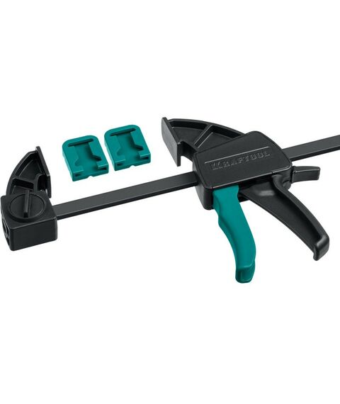 Тиски, струбцины, наковальни, верстаки: Набор пистолетных струбцин KRAFTOOL 2Х 300/450 мм 2 шт [32225-H2] фотографии