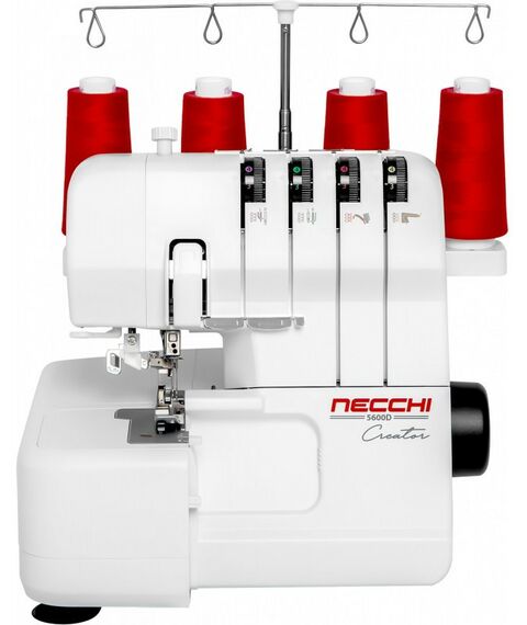 Швейные машинки: Оверлок Necchi 5600D фотографии