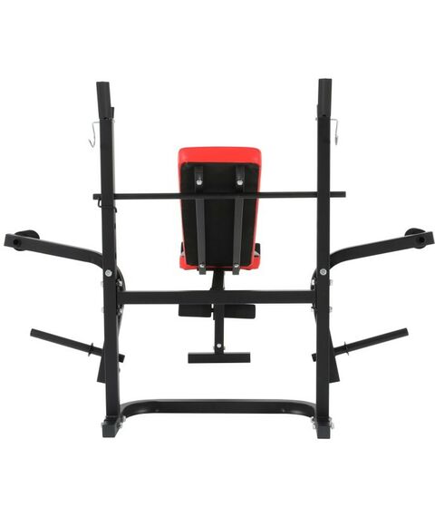 Скамьи и стойки под штангу: Скамья силовая со стойками UNIXFIT BENCH 120M фотографии