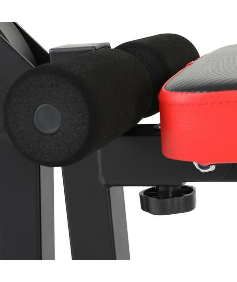 Скамьи и стойки под штангу: Скамья силовая со стойками UNIXFIT BENCH 120M фотографии