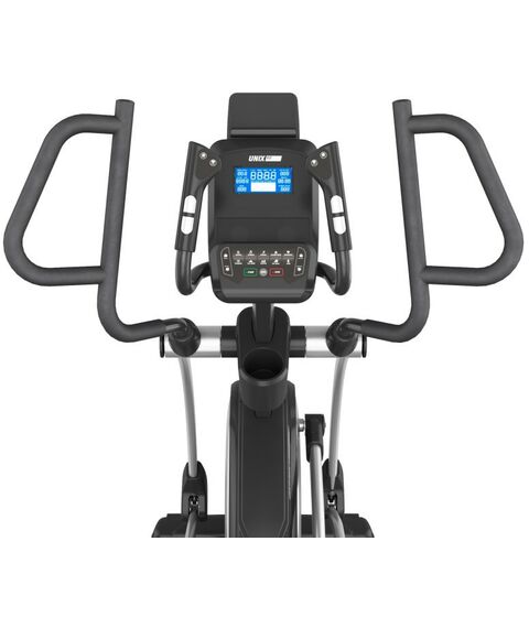 Эллиптические тренажеры: Эллиптический тренажер UNIXFIT E-950 PRO Auto Incline (LED) фотографии