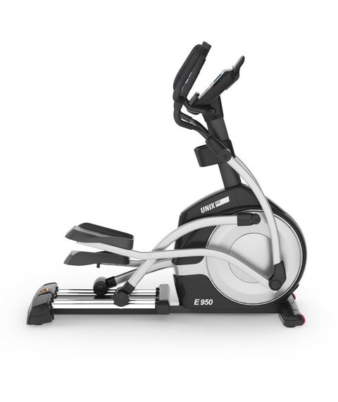 Эллиптические тренажеры: Эллиптический тренажер UNIXFIT E-950 PRO (LED) фотографии
