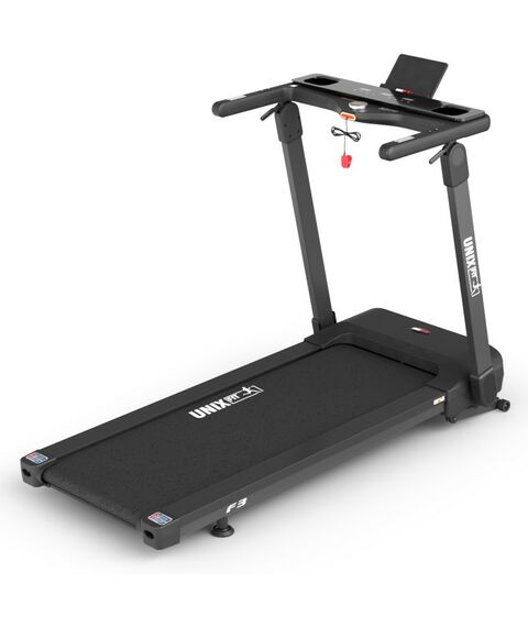 Беговые дорожки: Беговая дорожка UNIXFIT Hi-tech F3 PLUS Space Grey фотографии