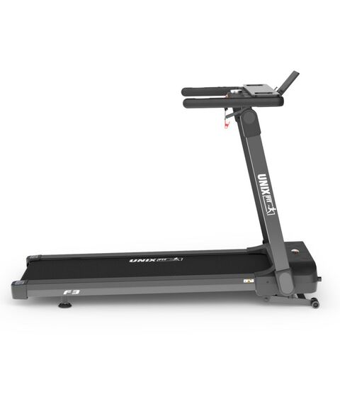 Беговые дорожки: Беговая дорожка UNIXFIT Hi-tech F3 PLUS Space Grey фотографии