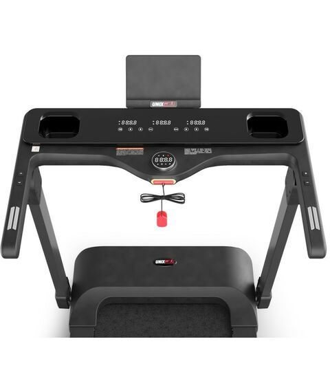 Беговые дорожки: Беговая дорожка UNIXFIT Hi-tech F3 PLUS Space Grey фотографии