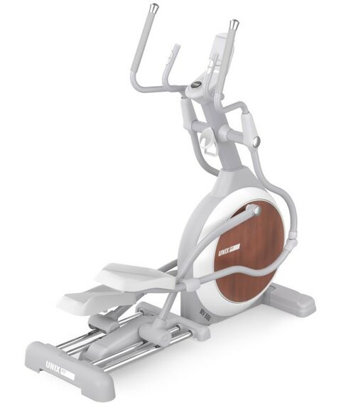 Эллиптические тренажеры: Эллиптический тренажер UNIXFIT MV-850 (Auto Incline) Wood фотографии