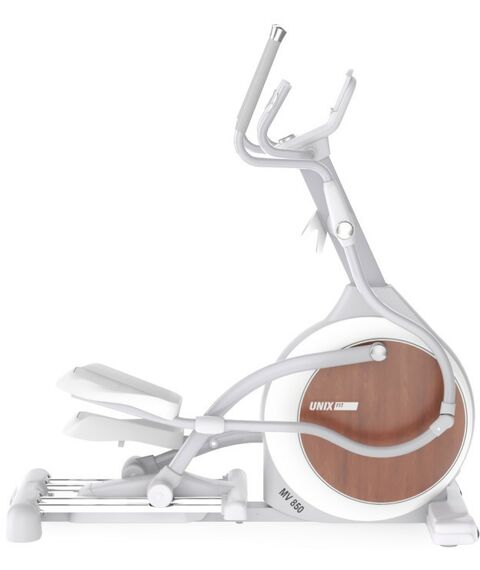 Эллиптические тренажеры: Эллиптический тренажер UNIXFIT MV-850 (Auto Incline) Wood фотографии