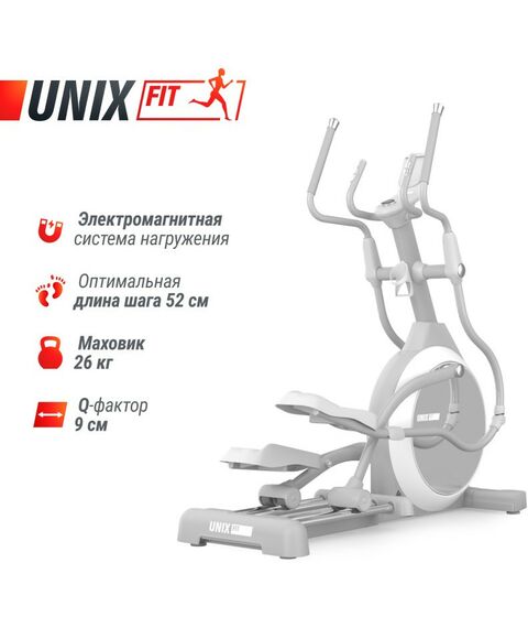 Эллиптические тренажеры: Эллиптический тренажер UNIXFIT MV-850 (Manual Incline) Mirror фотографии