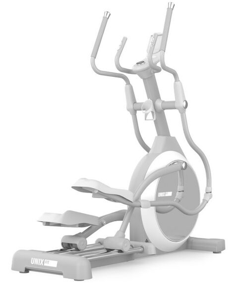 Эллиптические тренажеры: Эллиптический тренажер UNIXFIT MV-850 (Manual Incline) Mirror фотографии