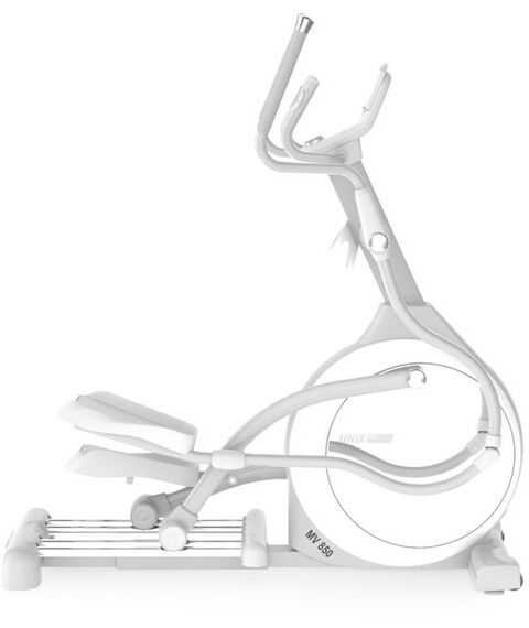 Эллиптические тренажеры: Эллиптический тренажер UNIXFIT MV-850 (Manual Incline) Mirror фотографии