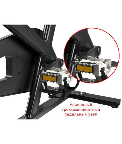 Велотренажеры: Велотренажер Спин-байк UNIXFIT SB-380 фотографии