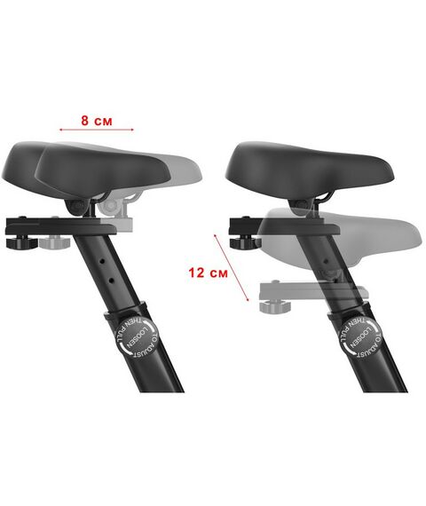 Велотренажеры: Велотренажер Спин-байк UNIXFIT SB-380 фотографии