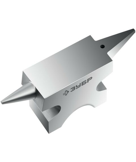 Тиски, струбцины, наковальни, верстаки: ювелирная стальная наковальня Зубр Профессионал 1150 г [32616] фотографии