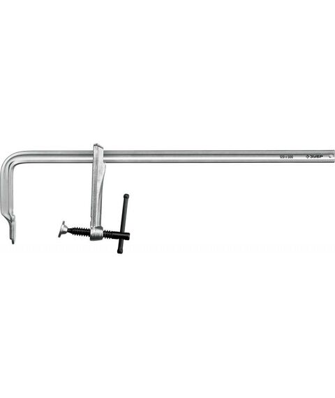 Тиски, струбцины, наковальни, верстаки: Цельнокованая струбцина Зубр Профессионал КС-500/120 F, 500 х 120 мм [32157-120-500] фотографии