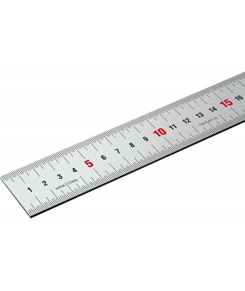 Рейки, линейки, прочие приспособления: усиленная нержавеющая линейка Зубр Профессионал Про-200 длина 2.0 м [34280-200] фотографии