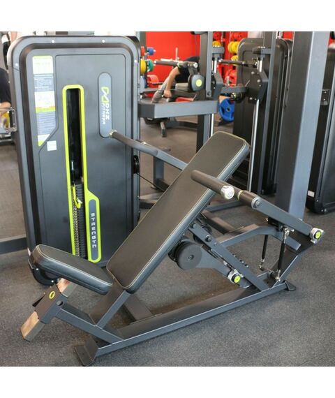 Грузоблочные силовые тренажеры: Жим от плеч Shoulder Press DHZ A3006 (U3006A) стек 135 кг фотографии