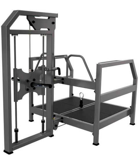 Грузоблочные силовые тренажеры: Приседания с поясом DHZ A3067 фотографии