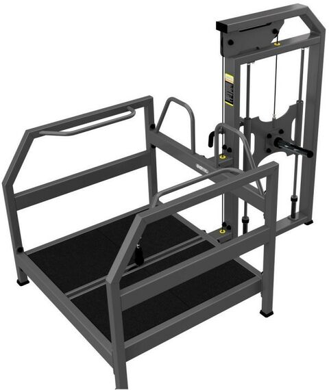 Грузоблочные силовые тренажеры: Приседания с поясом DHZ A3067 фотографии