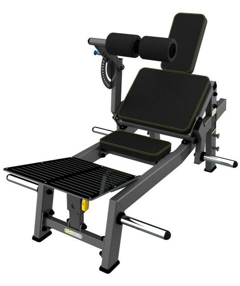 Грузоблочные силовые тренажеры: Тренажер Ягодичный мостик (Glute Maker) DHZ A3092 фотографии