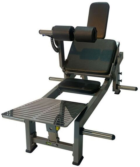Грузоблочные силовые тренажеры: Тренажер Ягодичный мостик (Glute Maker) DHZ A3092 фотографии