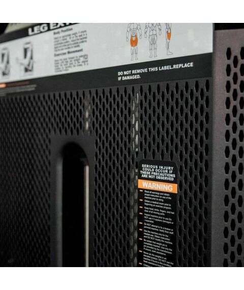 Грузоблочные силовые тренажеры: Жим ногами (Leg Press) DHZ E7003 стек 115 кг фотографии