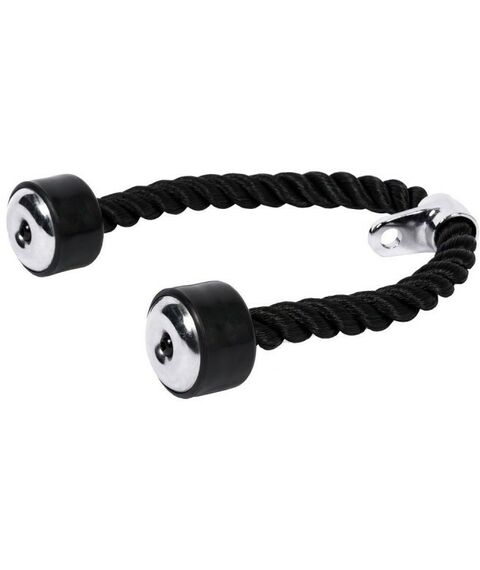 Аксессуары для тренажеров: Гибкая тяга (канат) для трицепса с металлическими концами PROFI-FIT RT-005 фотографии