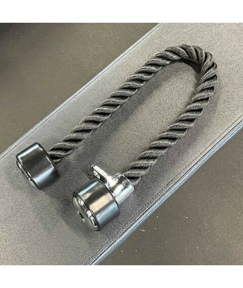 Аксессуары для тренажеров: Гибкая тяга (канат) для трицепса с металлическими концами PROFI-FIT RT-005 фотографии