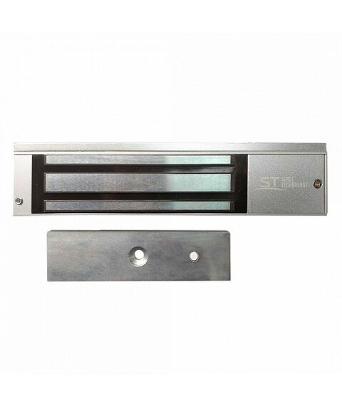 Замки: Замок электромагнитный ST ST-ML500-1 12-14В, сила удержания: 500кг, –40..+50°C фотографии