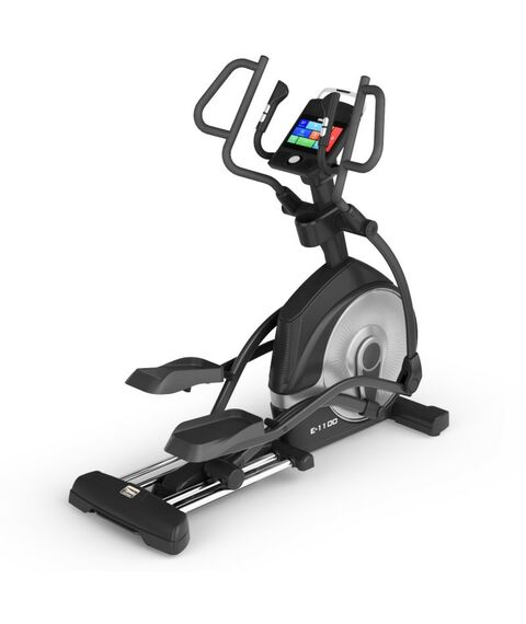 Эллиптические тренажеры: Эллиптический тренажер UNIXFIT E-1100 PRO 10.1" TFT фотографии