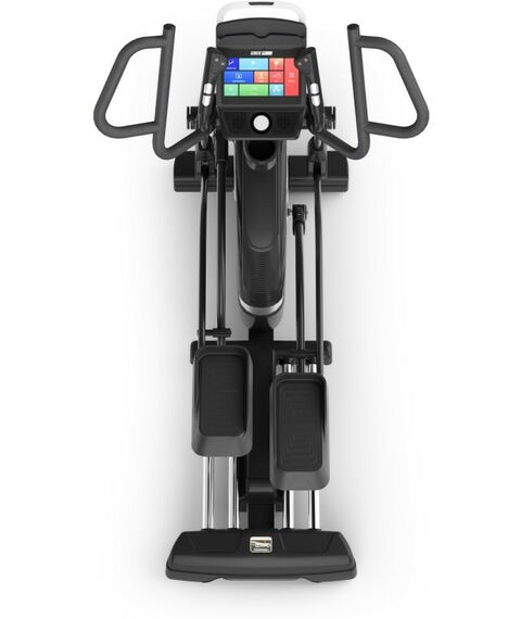 Эллиптические тренажеры: Эллиптический тренажер UNIXFIT E-1100 PRO 10.1" TFT фотографии