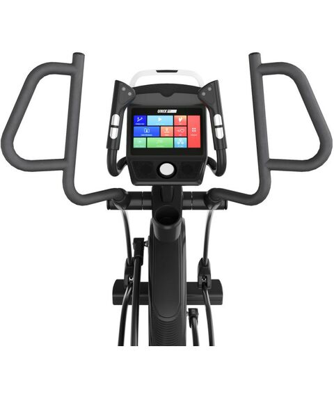 Эллиптические тренажеры: Эллиптический тренажер UNIXFIT E-1100 PRO 10.1" TFT фотографии