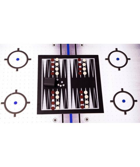 Столы трансформеры: Игровой стол - многофункциональный 13 в 1  UniPlay цветной фотографии