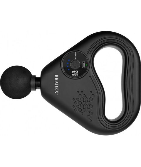 Массажеры: Массажный пистолет с акупунктурной лентой Bradex ФЛЕКС [KZ 1426] фотографии