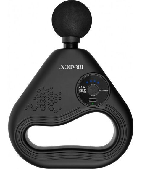 Массажеры: Массажный пистолет с акупунктурной лентой Bradex ФЛЕКС [KZ 1426] фотографии