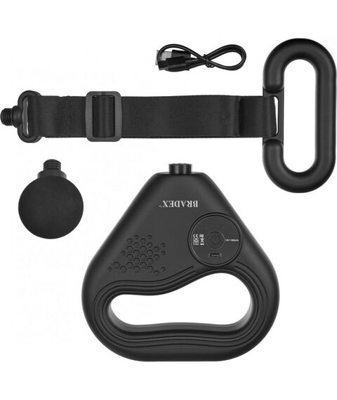 Массажеры: Массажный пистолет с акупунктурной лентой Bradex ФЛЕКС [KZ 1426] фотографии