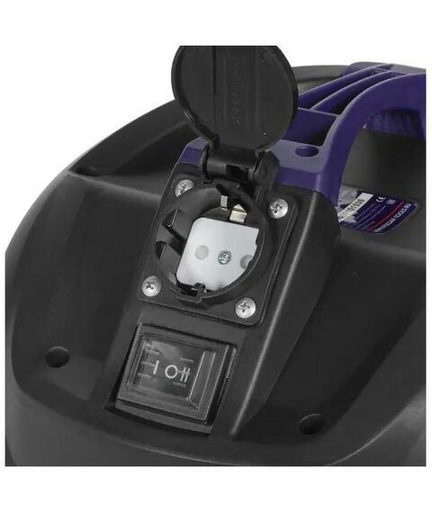 Строительные пылесосы: Пылесос Пульсар ПС 200 [791-424] фотографии