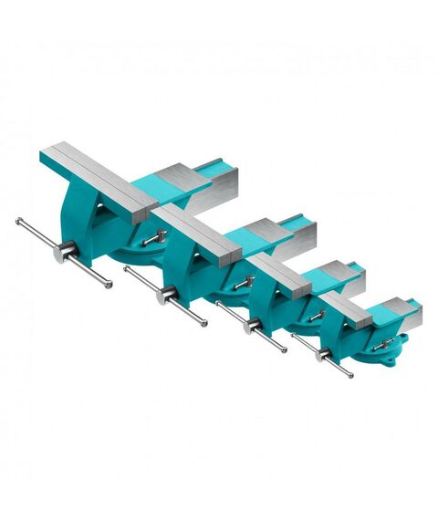 Тиски, струбцины, наковальни, верстаки: Стальные слесарные тиски СИБИН 150 мм [3244-150] фотографии