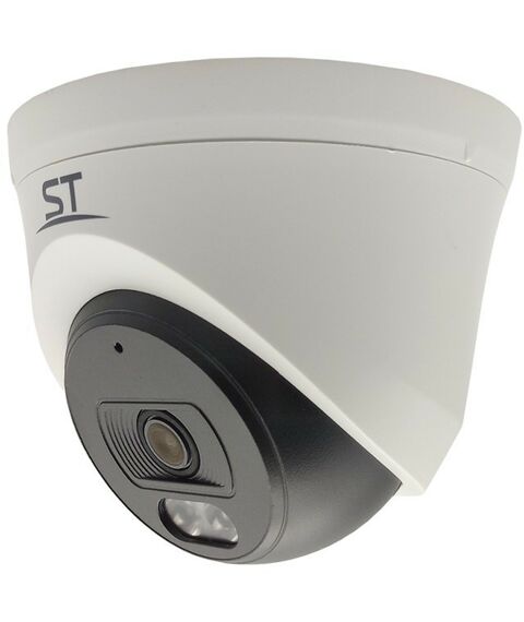 IP-камеры: IP-камера ST ST-SK4502 внутренняя купольная с ИК подсветкой до 30 м, 4MP, 1/3" Progressive scan CMOS, 2.8mm (Гор.92,8° / Верт. 52,8°/ Диаг. 104,8°), МЕТАЛЛ+ПЛАСТИК, Аудио вход/выход: Встроенный микрофон/-, G.711/G.711U (8Kbps) фотографии