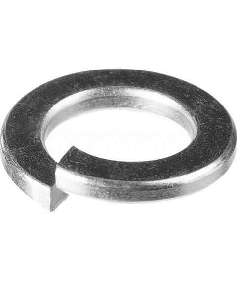 Метрический крепеж: Пружинная шайба Зубр 12 мм DIN 127, цинк, 5 кг [303850-12] фотографии