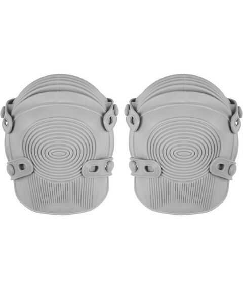 Спецодежда: Наколенники защитные Зубр Профессионал Форт влагостойкие с цельнолитой резиновой чашкой, противоскользящая поверхность [11520] фотографии