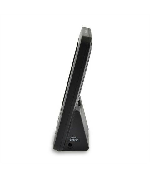 Гигрометры, метеостанции: Домашняя погодная станция LaCrosse WS6205 с цветным экраном, цвет черный фотографии