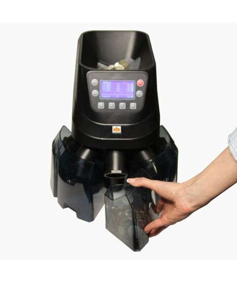 Счетчики банкнот: Сортировщик монет MBox CS-510 фотографии