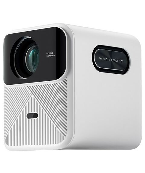 Проекторы: Проектор Wanbo Mozart 1 Android 9.0, 2+32G, 1080P, Auto-Focus, 900 Ansi, EU [6970885350368] фотографии