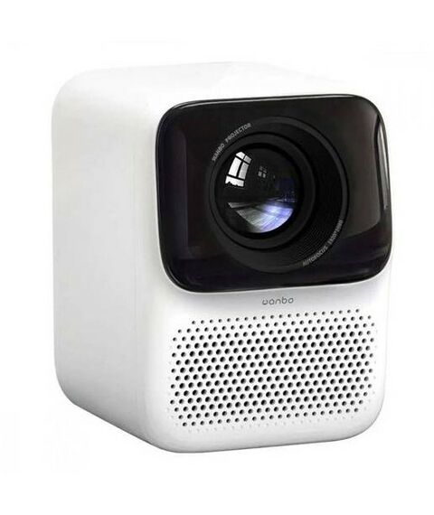 Проекторы: Портативный проектор Wanbo T2 Max обновлённая версия, Android 9.0, 1+16G, 1080P, 4К декодирование, EU, белый [6970885350382] фотографии