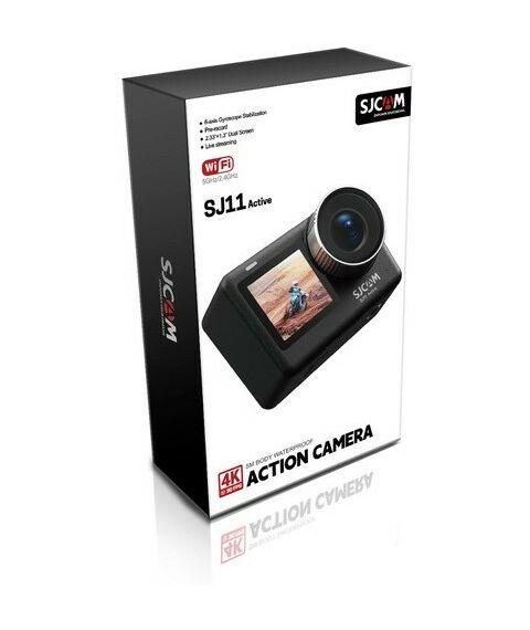 Экшн-камеры: Экшн-камера SJCAM SJ11 ACTIVE фотографии