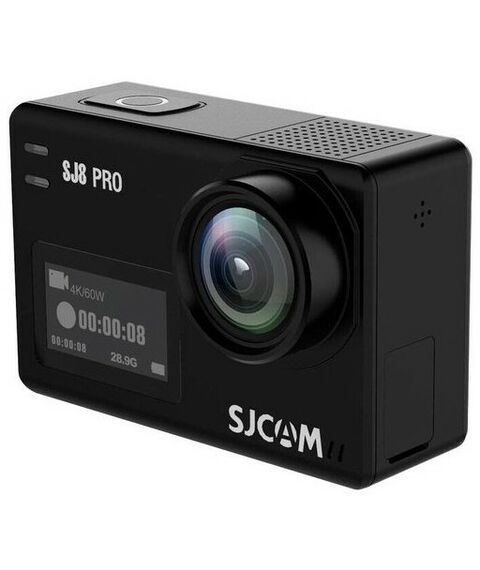 Экшн-камеры: Экшн-камера SJCAM SJ8 PRO Black фотографии
